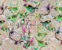 Mosaic birds 2 fottobehaang AS Creation Walls by Patel dd110251