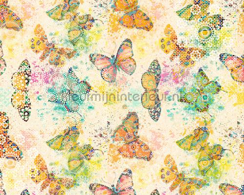 Mosaic Butter f1 fotomurales dd110261 Trendy - Hip AS Creation
