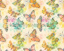Mosaic Butter f1 behang AS Creation Walls by Patel dd110261