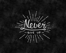 Blackboard 3 never give up fotomurais AS Creation PiP studio wallpaper 