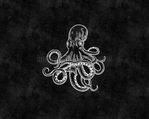 Blackboard 4 octopus fotobehang dd110321 Walls by Patel AS Creation