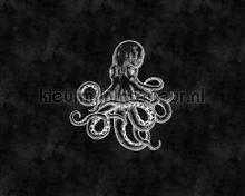 Blackboard 4 octopus carta da parati AS Creation Walls by Patel dd110321