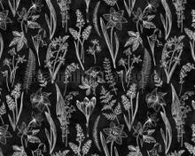 Blackboard 7 planten behang AS Creation Walls by Patel dd110336