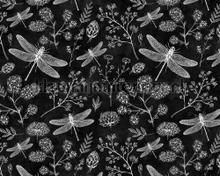 Blackboard 8 libelle behang AS Creation Walls by Patel dd110341