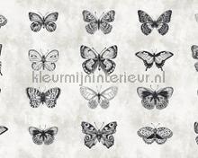 Sketchpad 3 butterflies behang AS Creation Walls by Patel dd110361