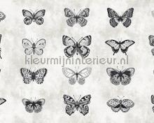 Sketchpad 3 butterflies fototapet AS Creation stemning 