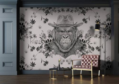 Heroes 4 monkey man wallcovering dd110396 Walls by Patel AS Creation