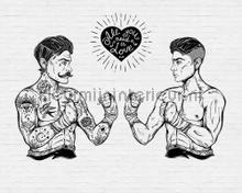 Iconic 1 boxing behang AS Creation Walls by Patel dd110401