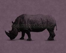 Rhino 2 fototapet AS Creation stemning 