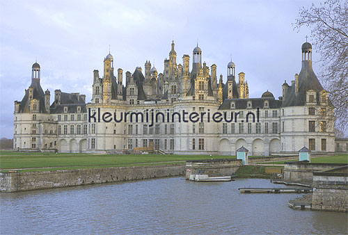 chambord castle fototapet 1164 Evolutions II Noordwand