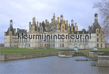 chambord castle fottobehaang Noordwand Evolutions II 1164