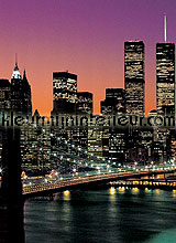 Manhattan small fotobehang 331 Ideal-Decor Poster Ideal Decor