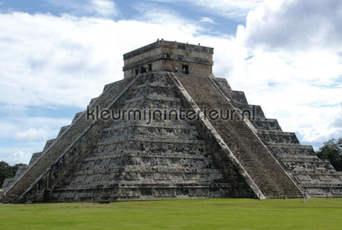 Chichen Itza fotomurais 1159 Evolutions II Noordwand