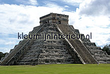 Chichen Itza papier murales Noordwand Evolutions II 1159