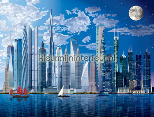 tallest building fototapet 00120 salg Ideal Decor