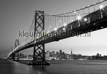 San Francisco Skyline fotomurais Ideal Decor Ideal-Decor Poster 00134