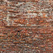 Bricklane fotobehang Komar Steden Gebouwen 