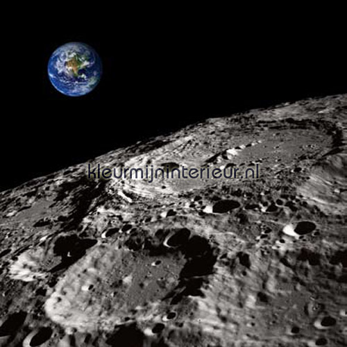 Moon fotobehang 0301-7 Ruimte - Heelal AS Creation