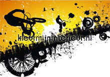 BMX riders papier murales AS Creation Voitures Transport 