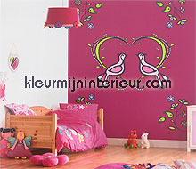 lovebirds fotomurales 380058 Wallpower mini Eijffinger