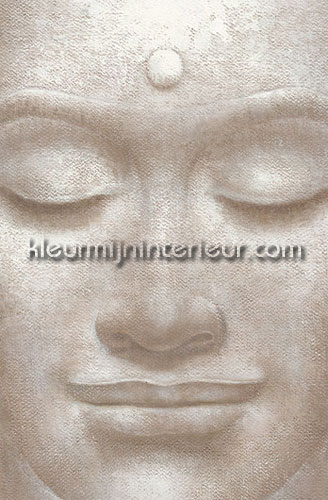 smiling buddha xl poster fotobehang 654 Ideal-Decor Poster Ideal Decor