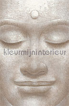 smiling buddha xl poster fotobehang Ideal Decor Ideal-Decor Poster 654