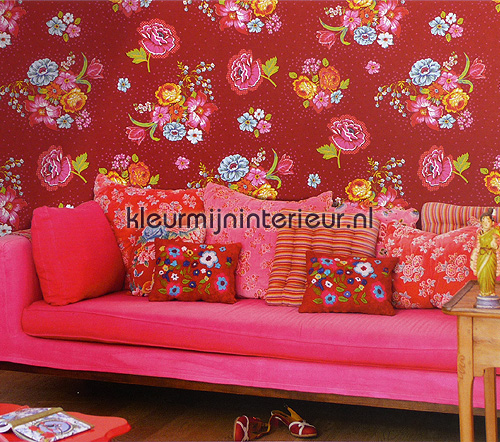 pip bunch of flowers behang 386119 PiP Wallpaper Eijffinger