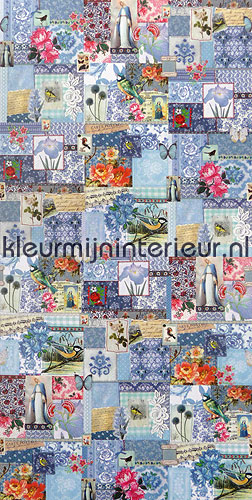 pip dutch glory wallcovering 386103 PiP Wallpaper Eijffinger