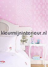 pip sari pink fotobehang 386109 PiP studio wallpaper Eijffinger