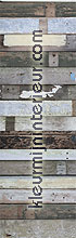 sloophout grijs-bruin carta da parati Studio Ditte Tutti-immagini