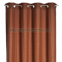Malmo - terracotta kant en klaar gordijnen | kleurmijninterieur.nl Malmo - terracotta kant en klaar gordijnen | kleurmijninterieur.nl