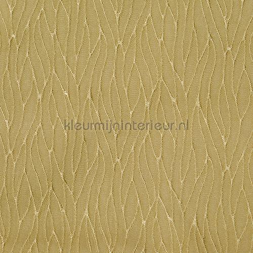 Amabile Lijnen Geel Beige gordijnen 7525-9 romantisch Eijffinger