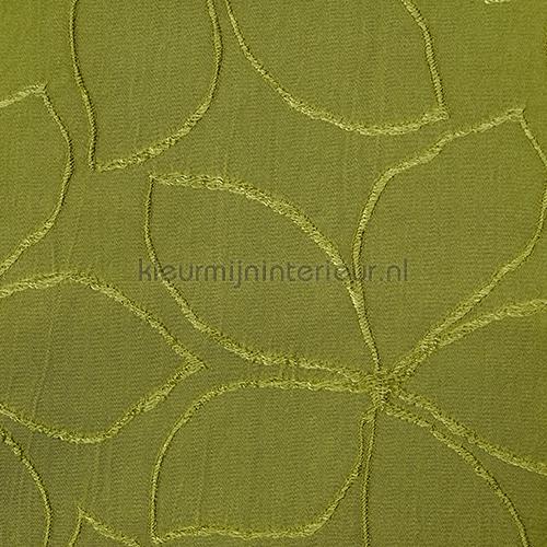 Amabile Bloem Mosgroen curtains 7526-8 romantic Eijffinger