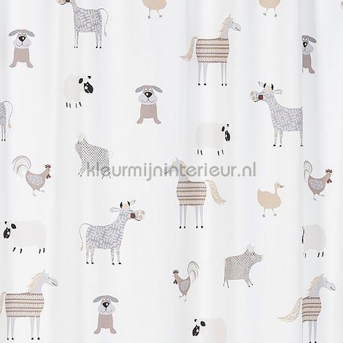 Animal Farm curtains 829432 animals Rasch