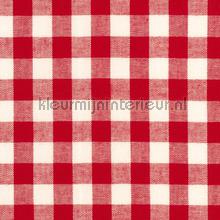 Boerenbont ruit 10mm rood curtains Kleurmijninterieur new collections 
