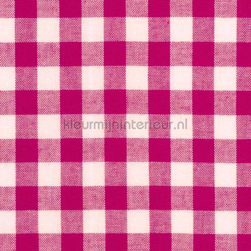 Boerenbont ruit 10mm fuchsia cortinas cuadros y rombos Kleurmijninterieur