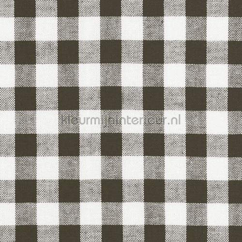 Boerenbont ruit 10mm antraciet cortinas cuadros y rombos Kleurmijninterieur