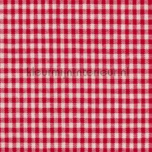 Boerenbont ruit 5mm rood vorhang Kleurmijninterieur tiere 