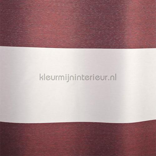 Burbank Bordeaux Rood gordijnen 5735-16 strepen Homing