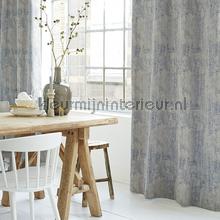 Clarice Blauw curtains 7630-1 Industrial Eijffinger