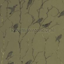 Dazzle Butternut stoffer Kleurmijninterieur Sommerfugle Fugle 