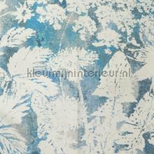 Deneb blauwe bes cortinas Eijffinger Deneb 7835-2