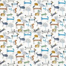 Oh My Deer Fabric Colonial cortinas Prestigious Textiles Fresh 5008-738