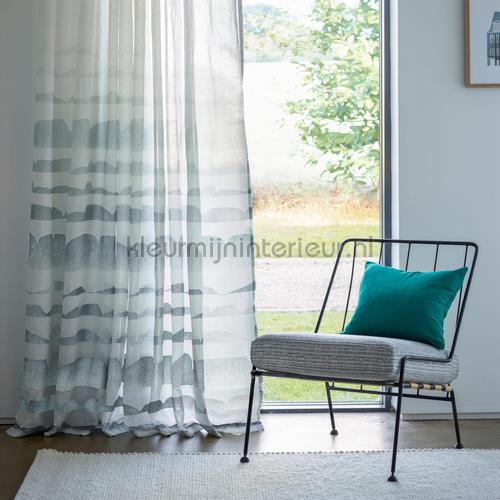 haiku Liquorice/Steel curtains 132693 Haiku Voiles Scion