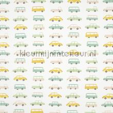 all over vintage cars curtains Casadeco Happy Dreams hpdm83246315