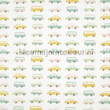 All over vintage cars curtains Casadeco all images 