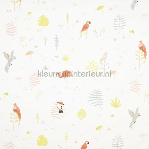 tropical curtains hpdm83293325 Happy Dreams Casadeco