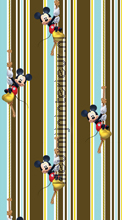 Mickey klimt omhoog gordijnen Disney - Pixar Kleurmijninterieur