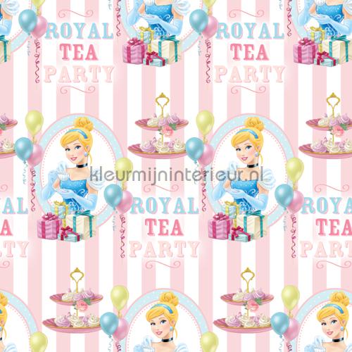 Cinderella royal tea curtains Kidz Kleurmijninterieur