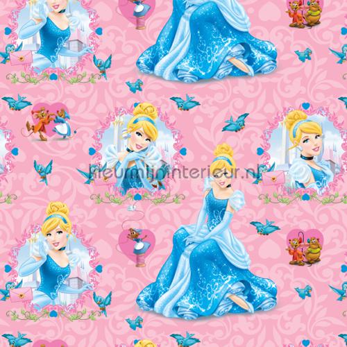 Cinderella gordijnen Disney - Pixar Kleurmijninterieur